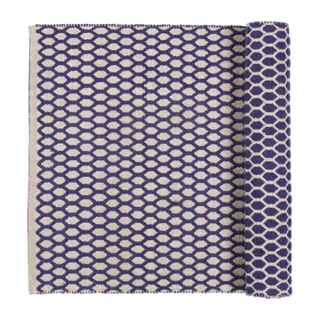 Boris ラグ  70x140 cm - Maritime blue - Broste Copenhagen | ブロスト コペンハーゲン