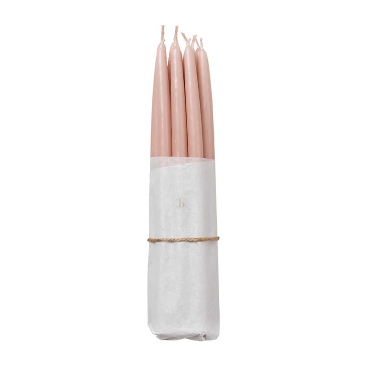 Broste Copenhagen ディップト アンティーク キャンドル 10パック - Apricot cream - Broste Copenhagen | ブロ�スト コペンハーゲン
