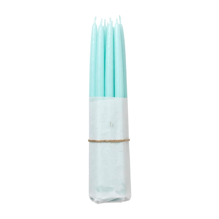 Broste Copenhagen ディップト アンティーク キャンドル 10パック - Mint green - Broste Copenhagen | ブロスト コペンハーゲン