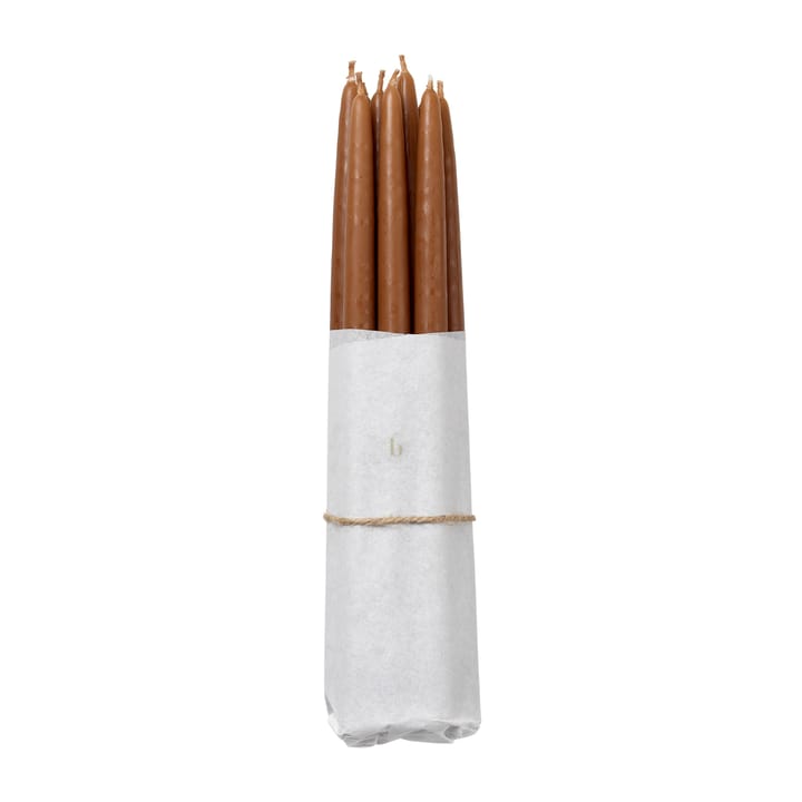 Broste Copenhagen ディップト アンティーク キャンドル 10パック - Mocca - Broste Copenhagen | ブロスト コペンハーゲン