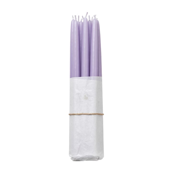 Broste Copenhagen ディップト アンティーク キャンドル 10パック - Orchid light purple - Broste Copenhagen | ブロスト コペンハーゲン