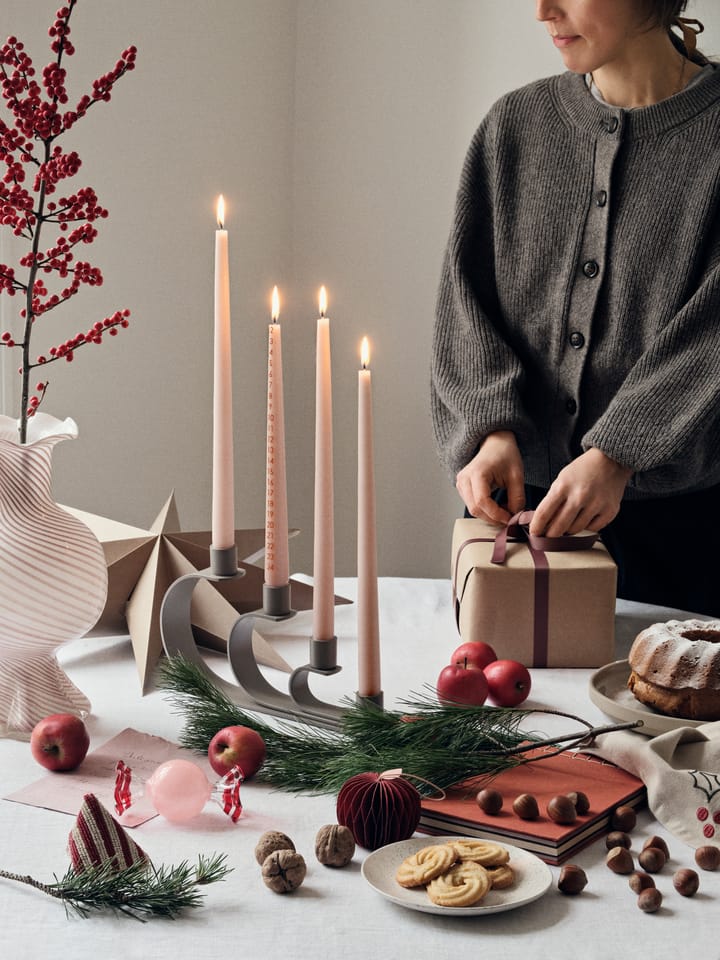 Candy クリスマスツリー ペンダントグラス 2ピース, Dusty pink Broste Copenhagen | ブロスト コペンハーゲン