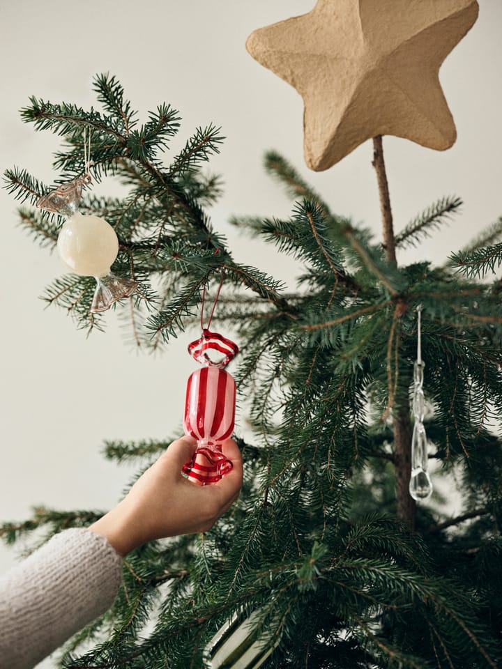 Candy クリスマスツリー ペンダントグラス 2ピース, Forest green Broste Copenhagen | ブロスト コペンハーゲン