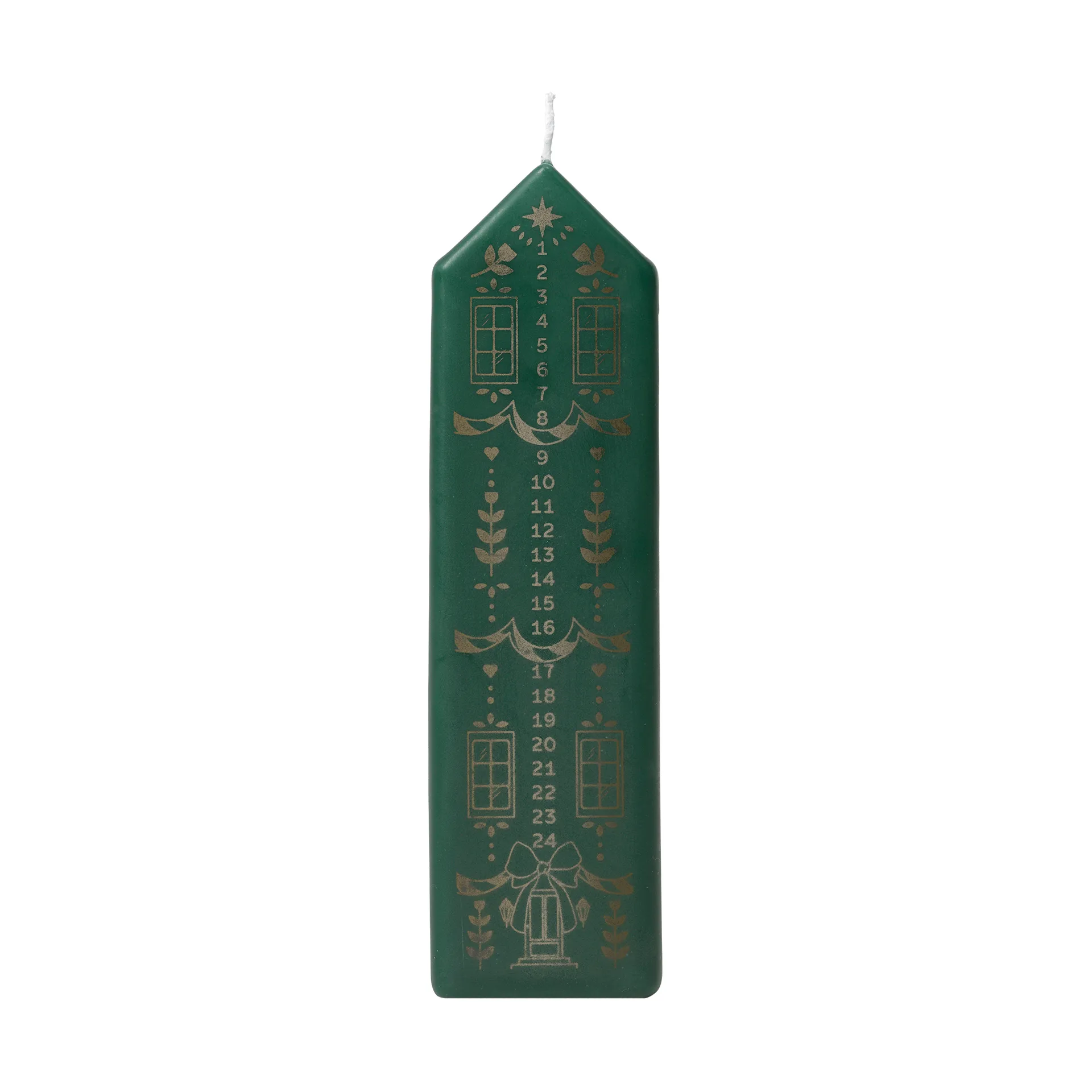 Casa アドベントキャンドル, Dark Green-Gold Broste Copenhagen | ブロスト コペンハーゲン