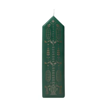 Casa アドベントキャンドル - Dark Green-Gold - Broste Copenhagen | ブロスト コペンハーゲン