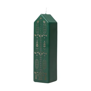Casa アドベントキャンドル - Dark Green-Gold - Broste Copenhagen | ブロスト コペンハーゲン