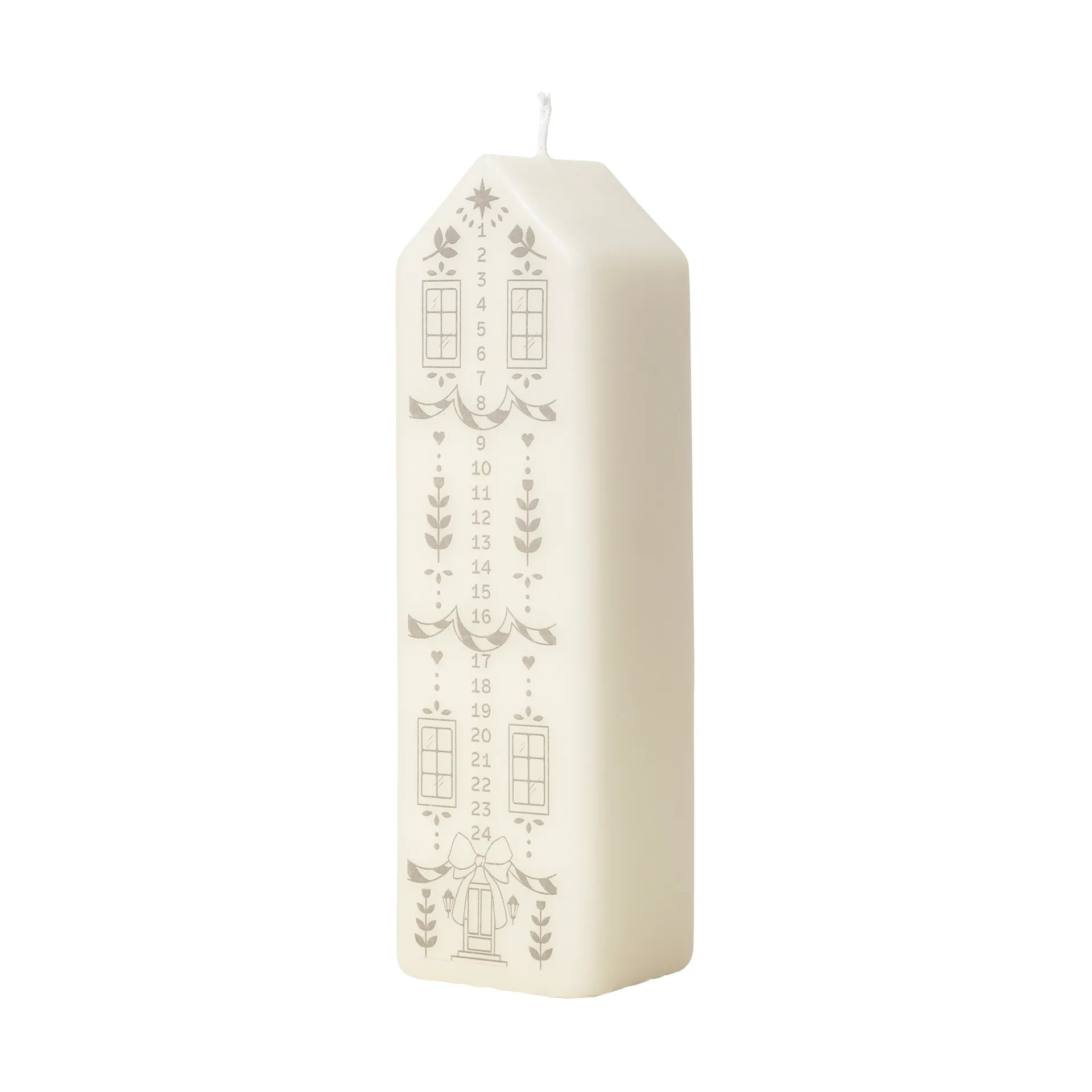 Casa アドベントキャンドル, White-Silver Broste Copenhagen | ブロスト コペンハーゲン