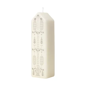 Casa アドベントキャンドル - White-Silver - Broste Copenhagen | ブロスト コペンハーゲン