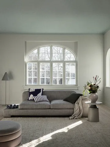 Dagmar クッションカバー 30x50 cm - Off white-intense blue - Broste Copenhagen | ブロスト コペンハーゲン