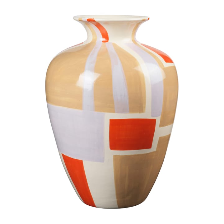Dana ベース 50 cm - Off white-orange-purple-grey - Broste Copenhagen | ブ�ロスト コペンハーゲン
