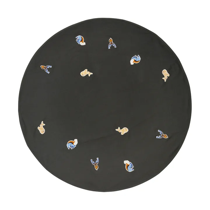 Deer ツリースカート - Forest green - Broste Copenhagen | ブロスト コペンハーゲン