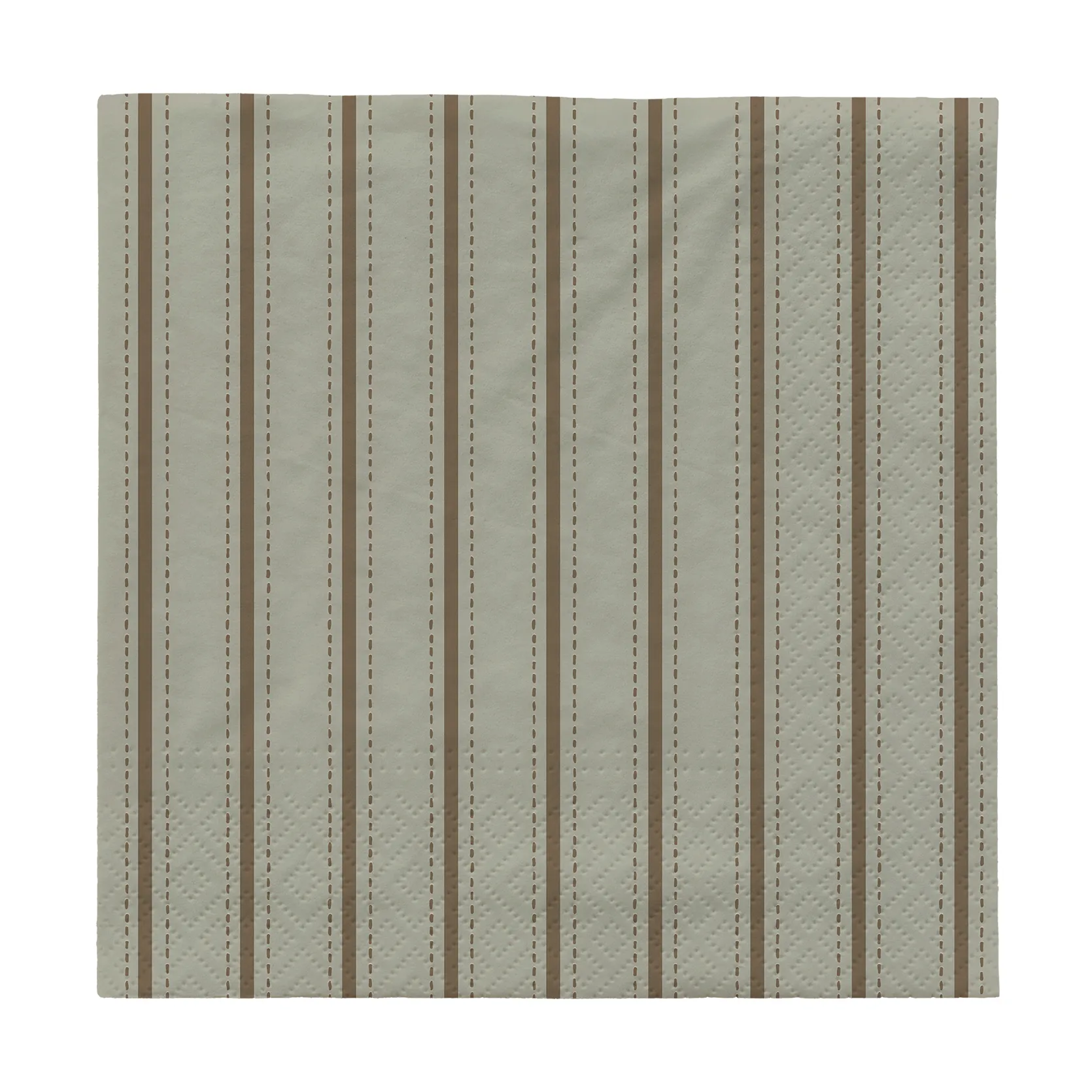Dolly ペーパーナプキン 33x33 cm 20枚, Desert sage-dark green Broste Copenhagen | ブロスト コペンハーゲン