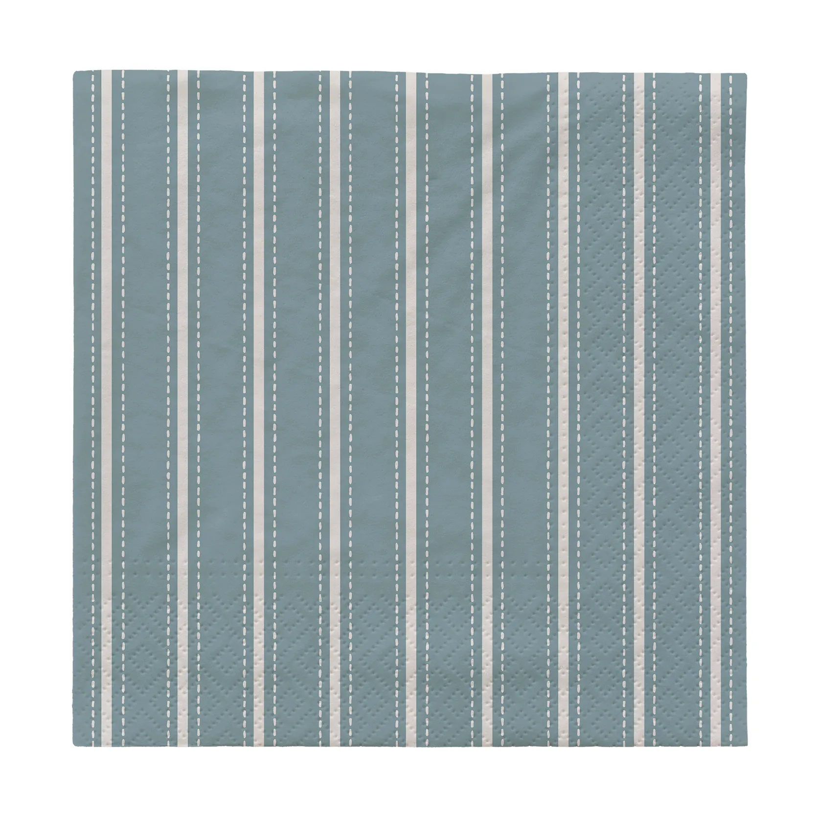 Dolly ペーパーナプキン 33x33 cm 20枚, Light blue-white Broste Copenhagen | ブロスト コペンハーゲン