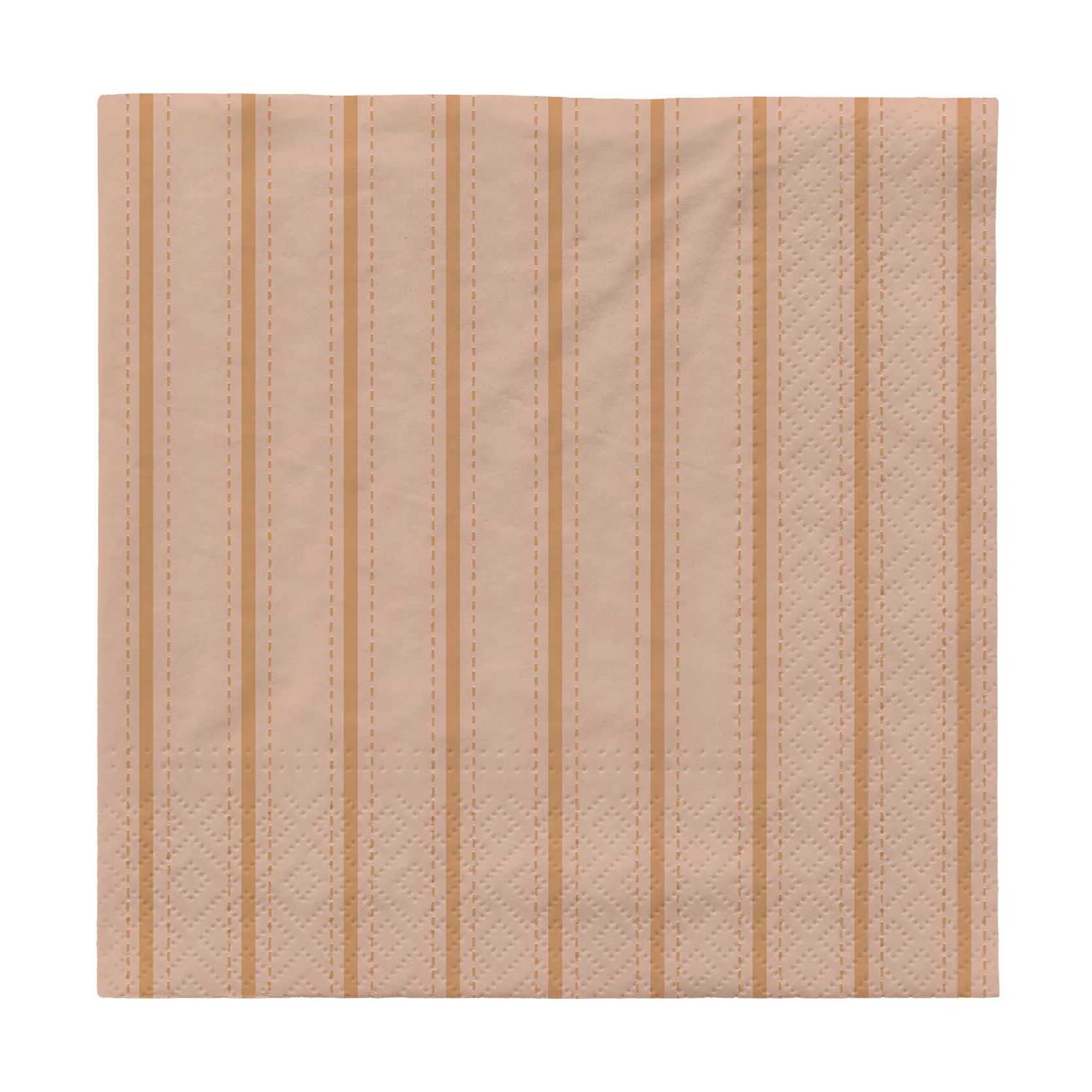 Dolly ペーパーナプキン 33x33 cm 20枚, Soft pink-cinnamon sand Broste Copenhagen | ブロスト コペンハーゲン