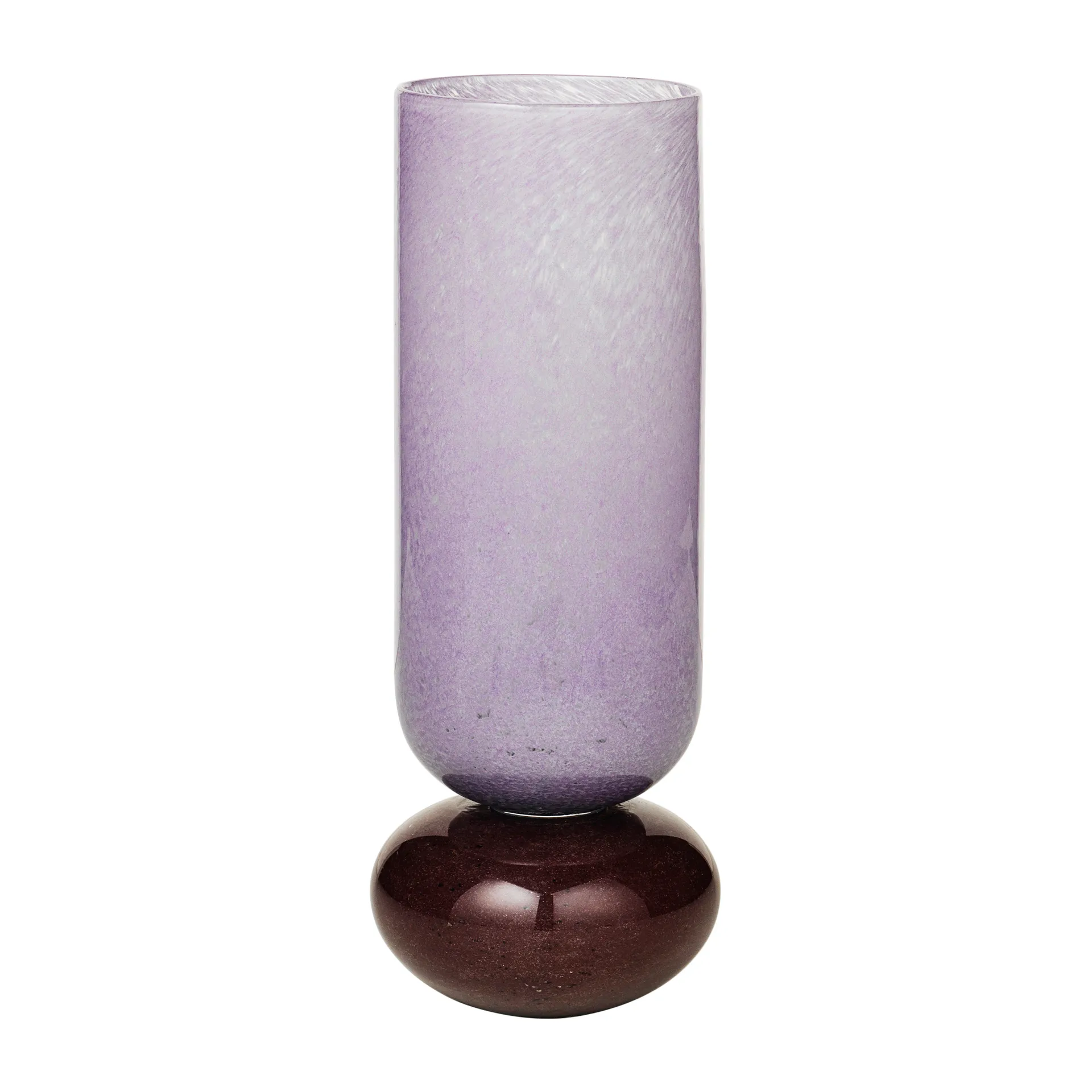 Dorit 花瓶 31 cm, Orchid hush-puce aubergine Broste Copenhagen | ブロスト コペンハーゲン