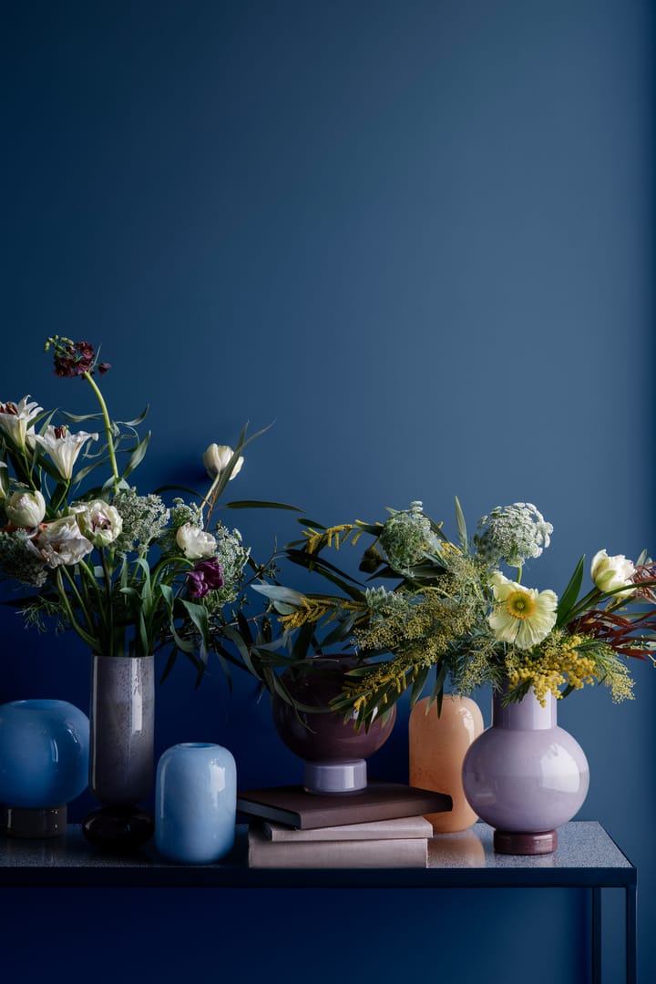 Dorit 花瓶 31 cm, Orchid hush-puce aubergine Broste Copenhagen | ブロスト コペンハーゲン
