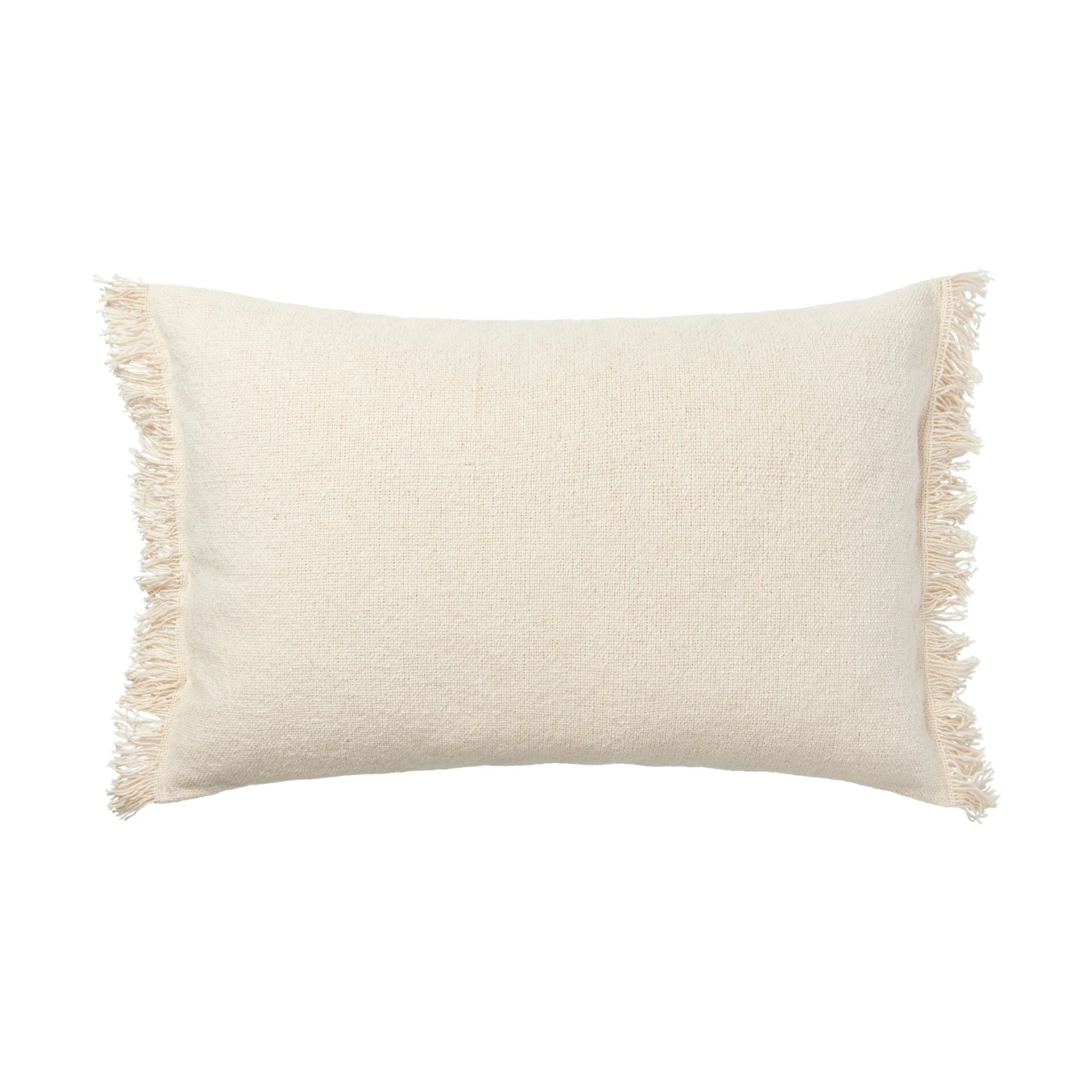 Ebba クッションカバー, Light beige, 40x60 cm Broste Copenhagen | ブロスト コペンハーゲン