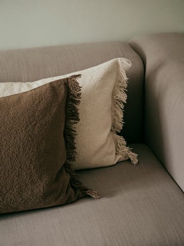 Ebba クッションかばー - Light beige, 40x60 cm - Broste Copenhagen | ブロスト コペンハーゲン