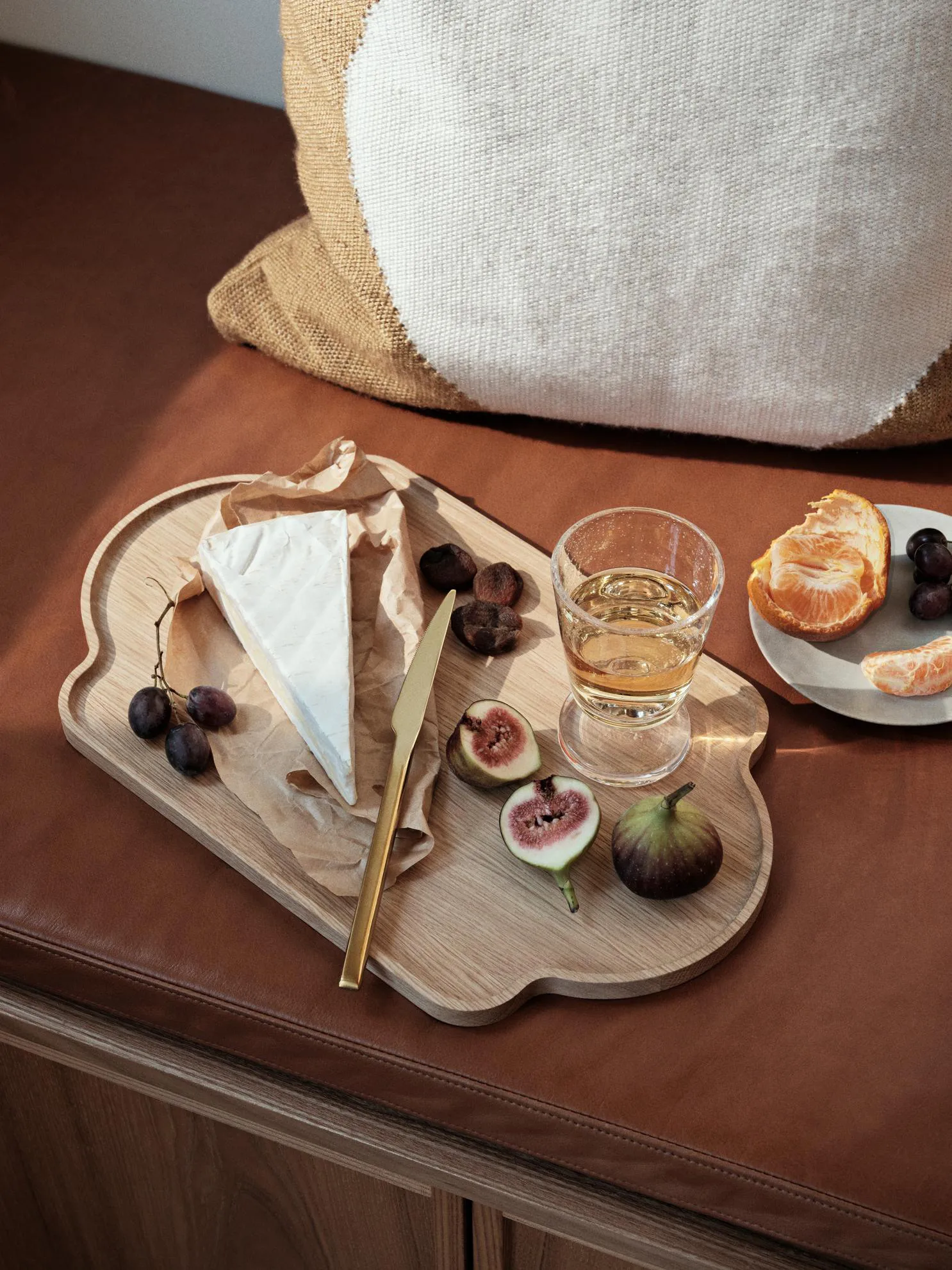Edgar tray L 23x39 cm, Natural Broste Copenhagen | ブロスト コペンハーゲン