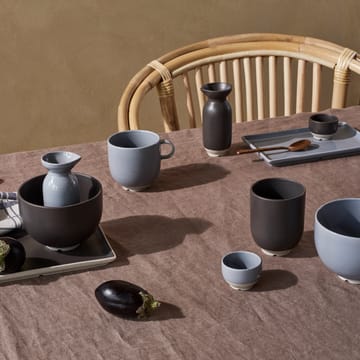 Eli ポット 10 cl - matte charcoal - Broste Copenhagen | ブロスト コペンハーゲン