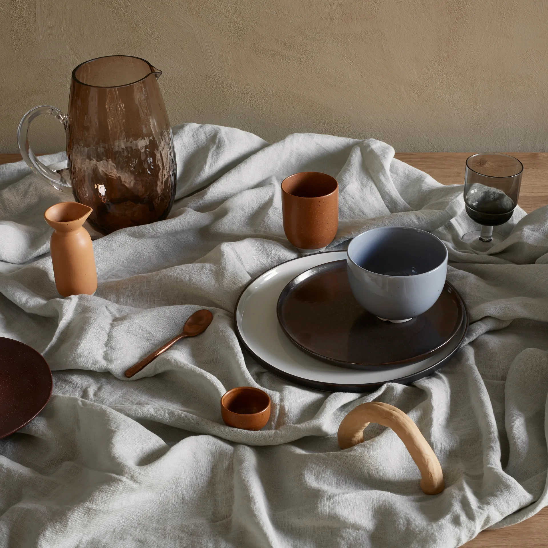 Eli ボウル Ø11 cm, soft blue Broste Copenhagen | ブロスト コペンハーゲン