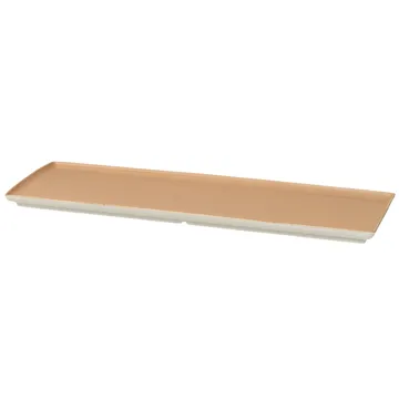 Eli プレート 12x34 cm - matte light camel - Broste Copenhagen | ブロスト コペンハーゲン