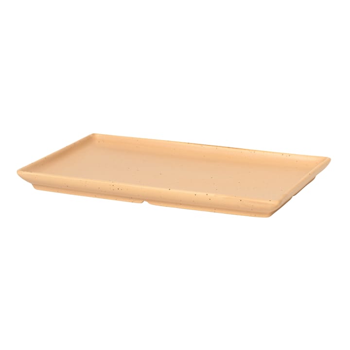 Eli プレート 17.6x20 cm - matte light camel - Broste Copenhagen | ブロ��スト コペンハーゲン