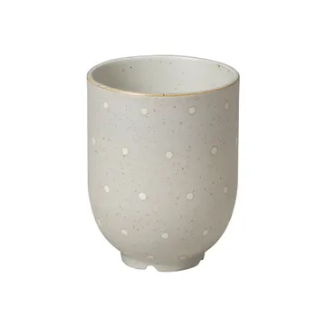 Eli マグ 20 cl - matte soft light grey dots - Broste Copenhagen | ブロスト コペンハーゲン