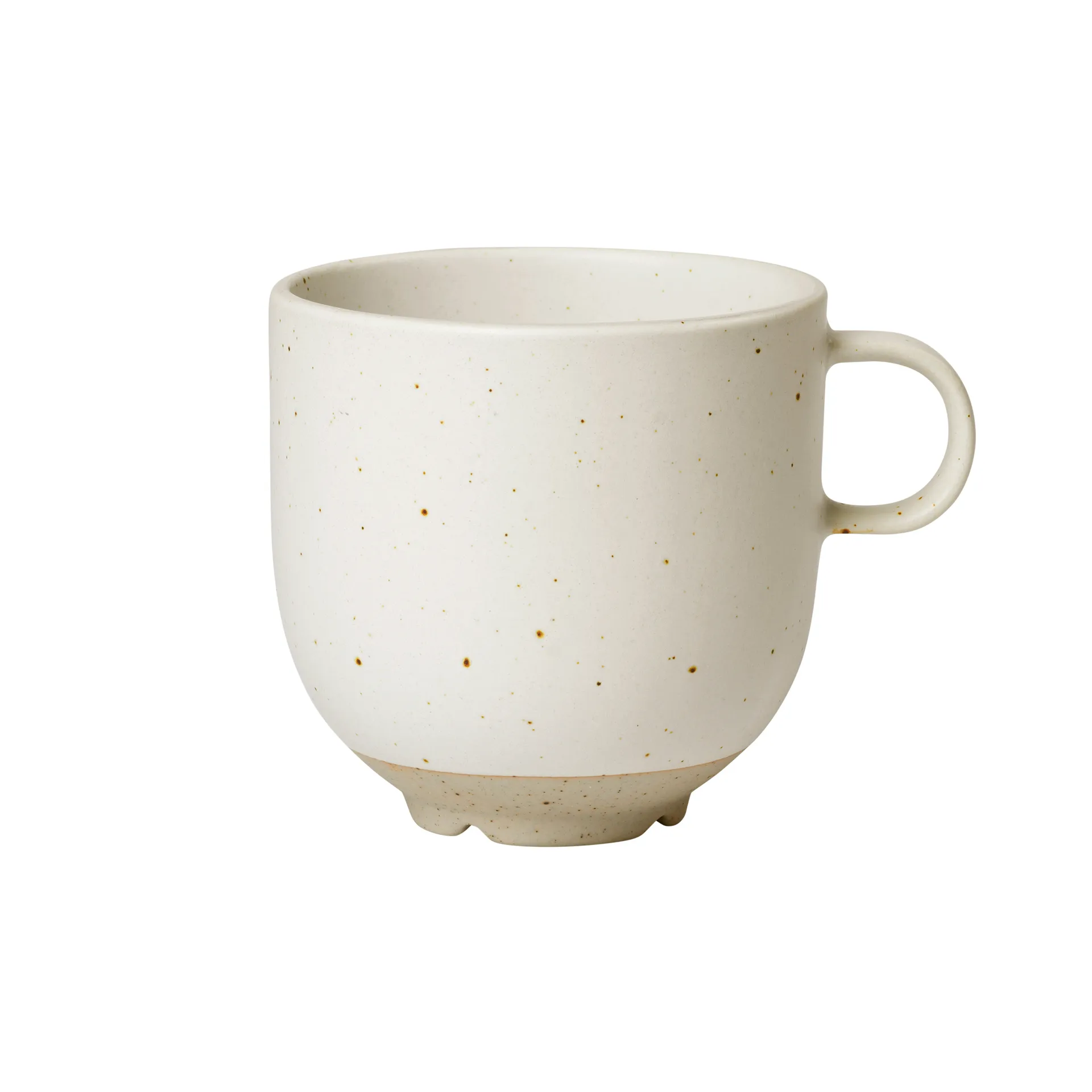 Eli マグ ハンドル付き 20 cl, matte soft light grey Broste Copenhagen | ブロスト コペンハーゲン