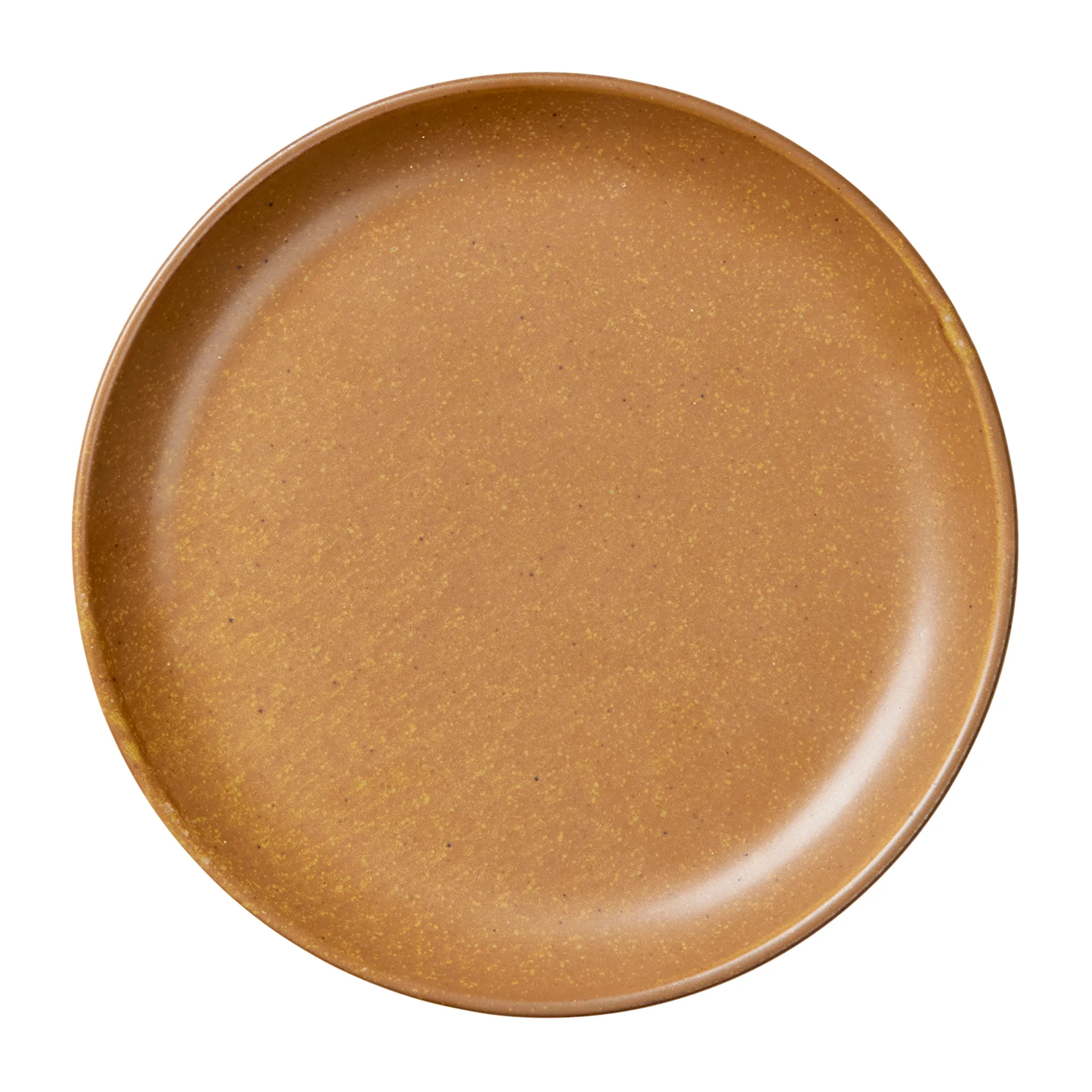 Eli スモールプレート Ø20 cm, Caramel brown Broste Copenhagen | ブロスト コペンハーゲン
