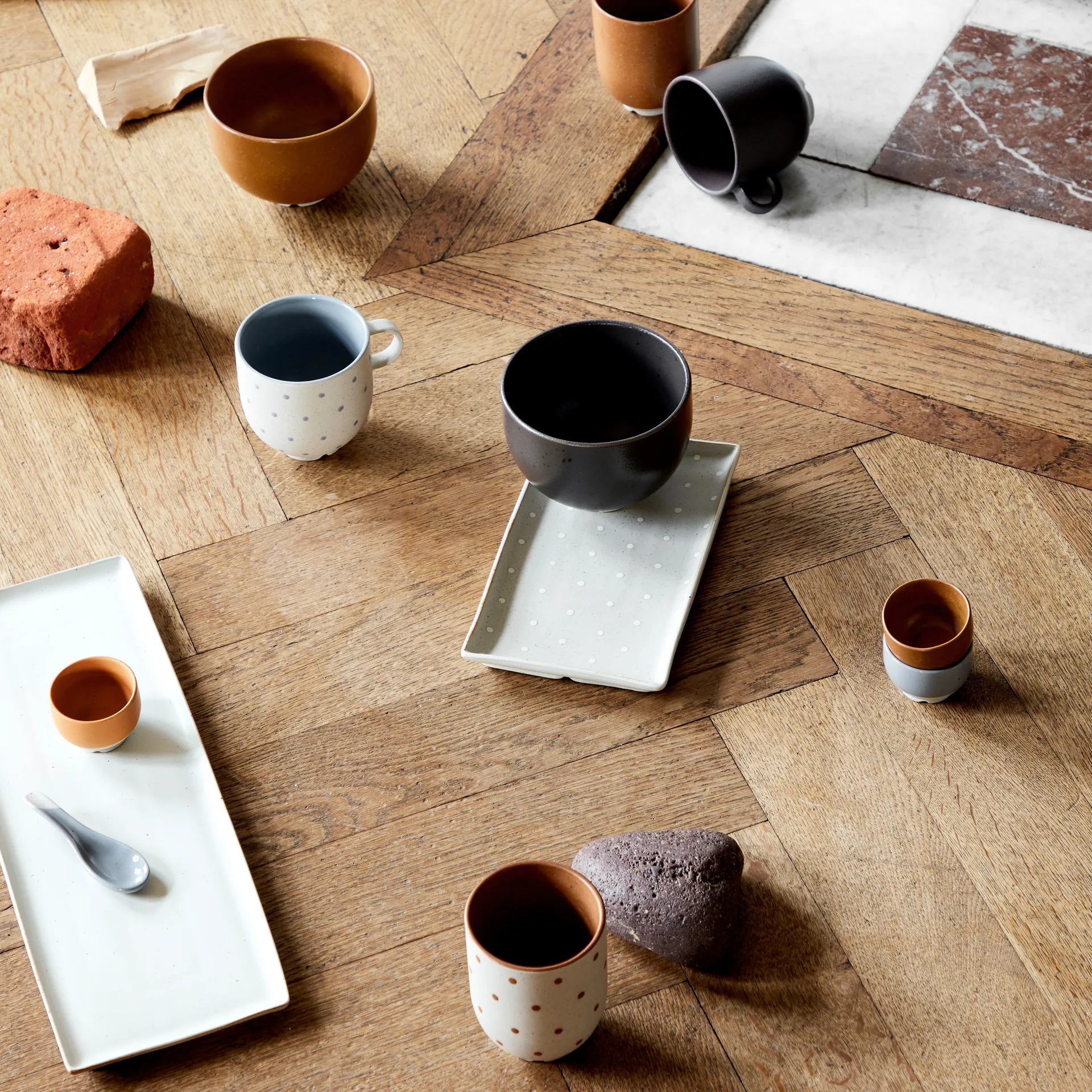 Eli ティ―スプーン, soft blue Broste Copenhagen | ブロスト コペンハーゲン