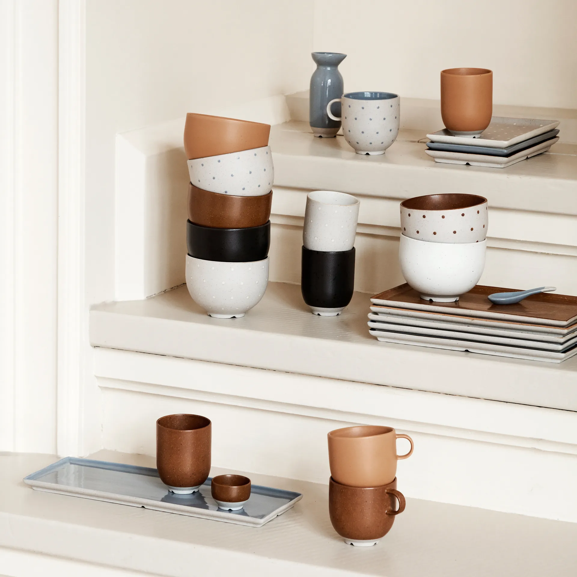 Eli ティ―スプーン, soft blue Broste Copenhagen | ブロスト コペンハーゲン