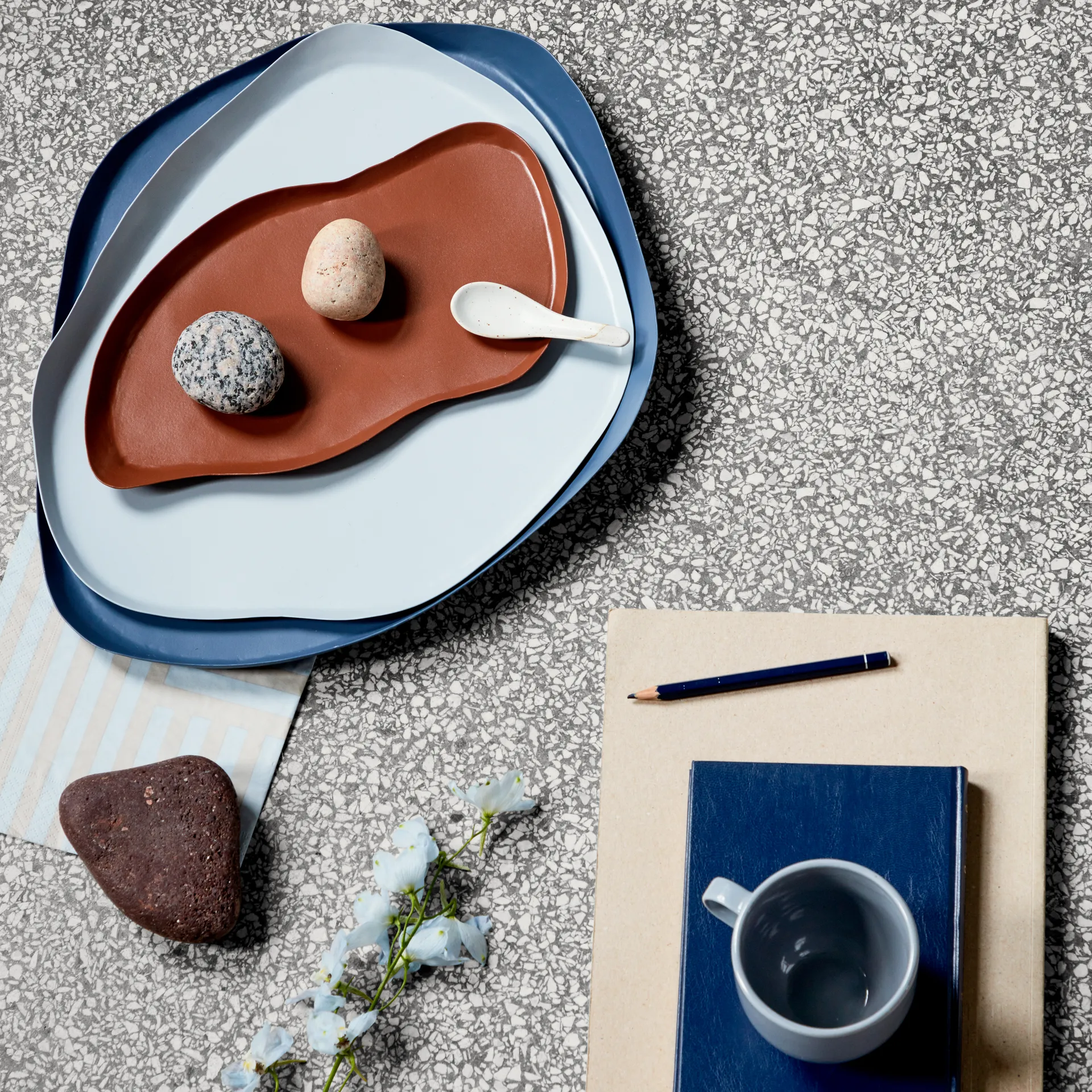 Eli ティ―スプーン, soft light grey Broste Copenhagen | ブロスト コペンハーゲン