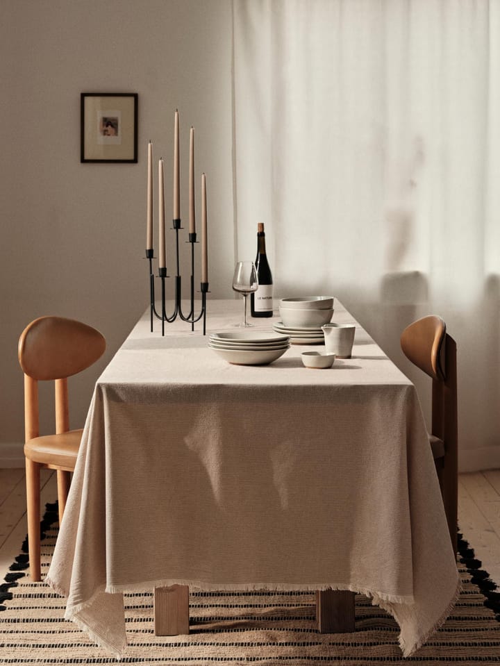 Elouise テーブルクロス 160x200 cm, Gray Broste Copenhagen | ブロスト コペンハーゲン