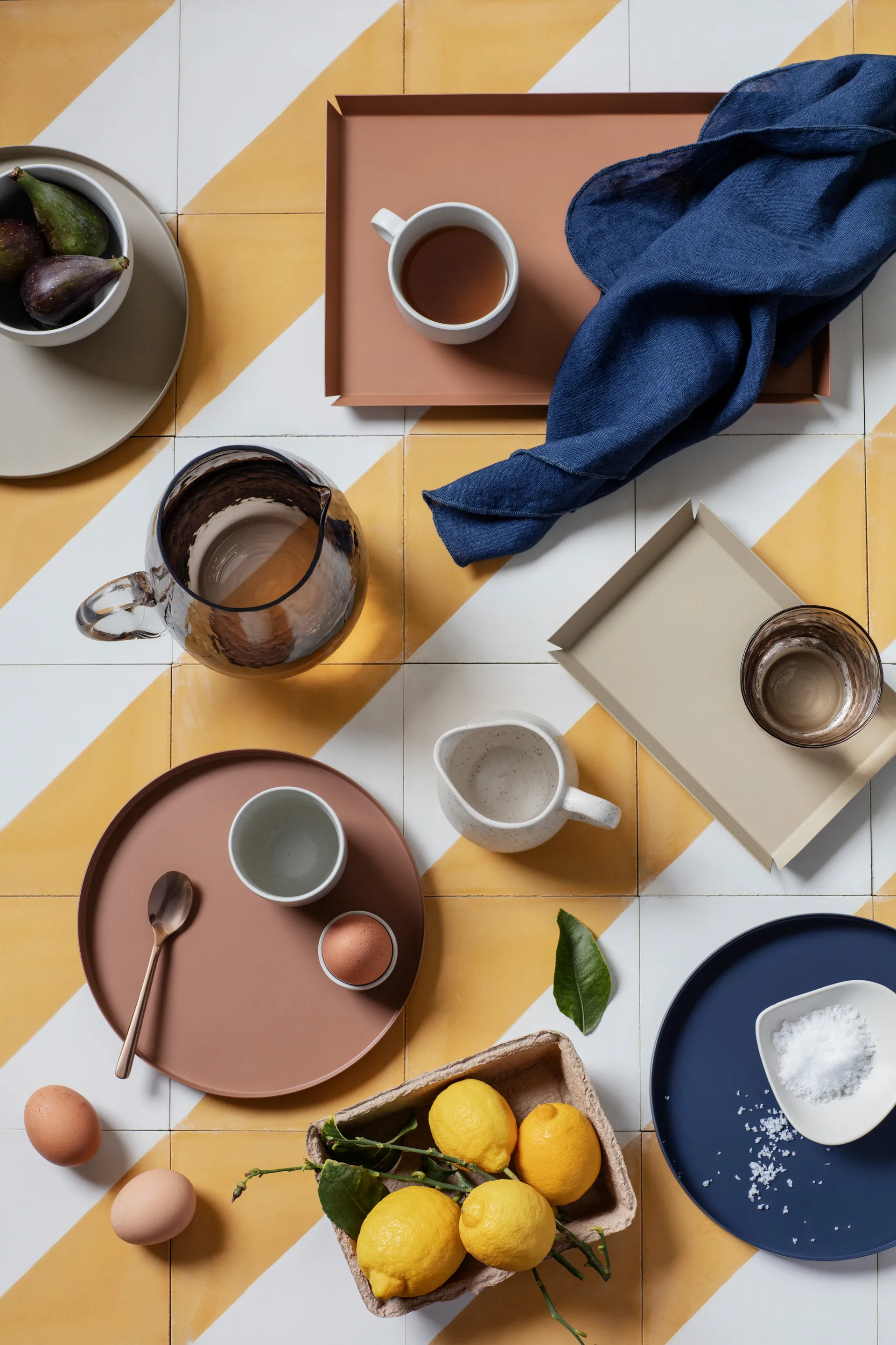 Erika トレイ 14x21 cm, Mojave desert sand Broste Copenhagen | ブロスト コペンハーゲン