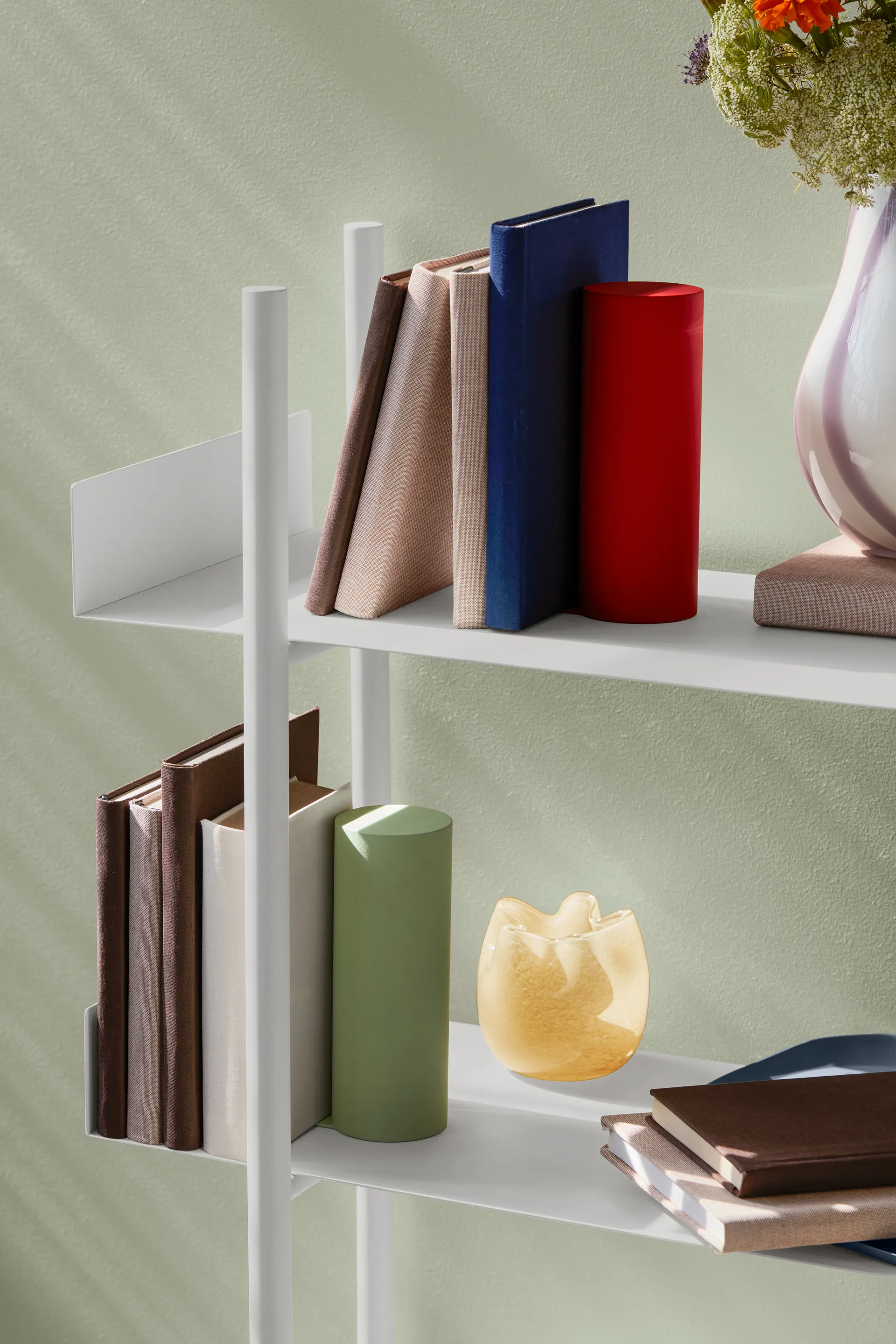 Esther 花瓶 / ランタン Ø9.8 cm, Anise flower yellow Broste Copenhagen | ブロスト コペンハーゲン