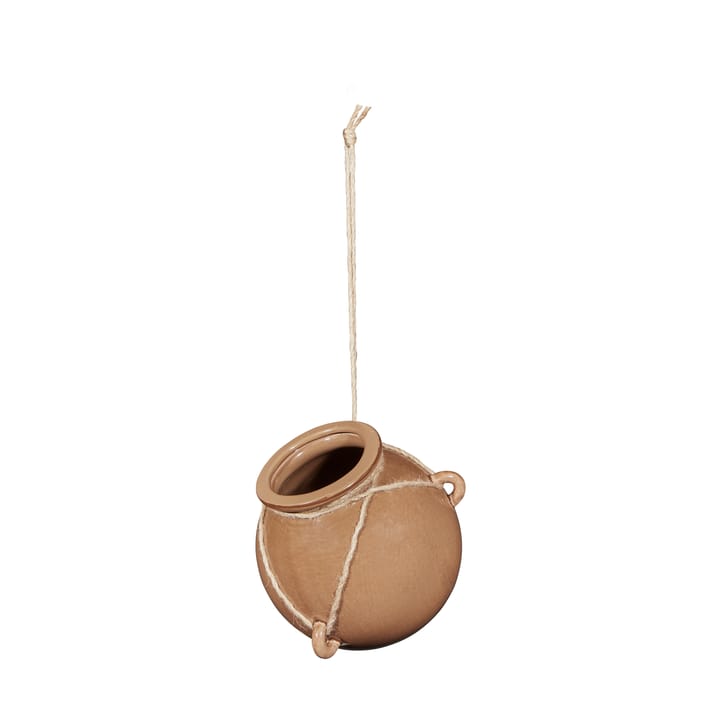 Eya ハンギング フラワーポット Ø22 cm, Brown Broste Copenhagen | ブロスト コペンハーゲン
