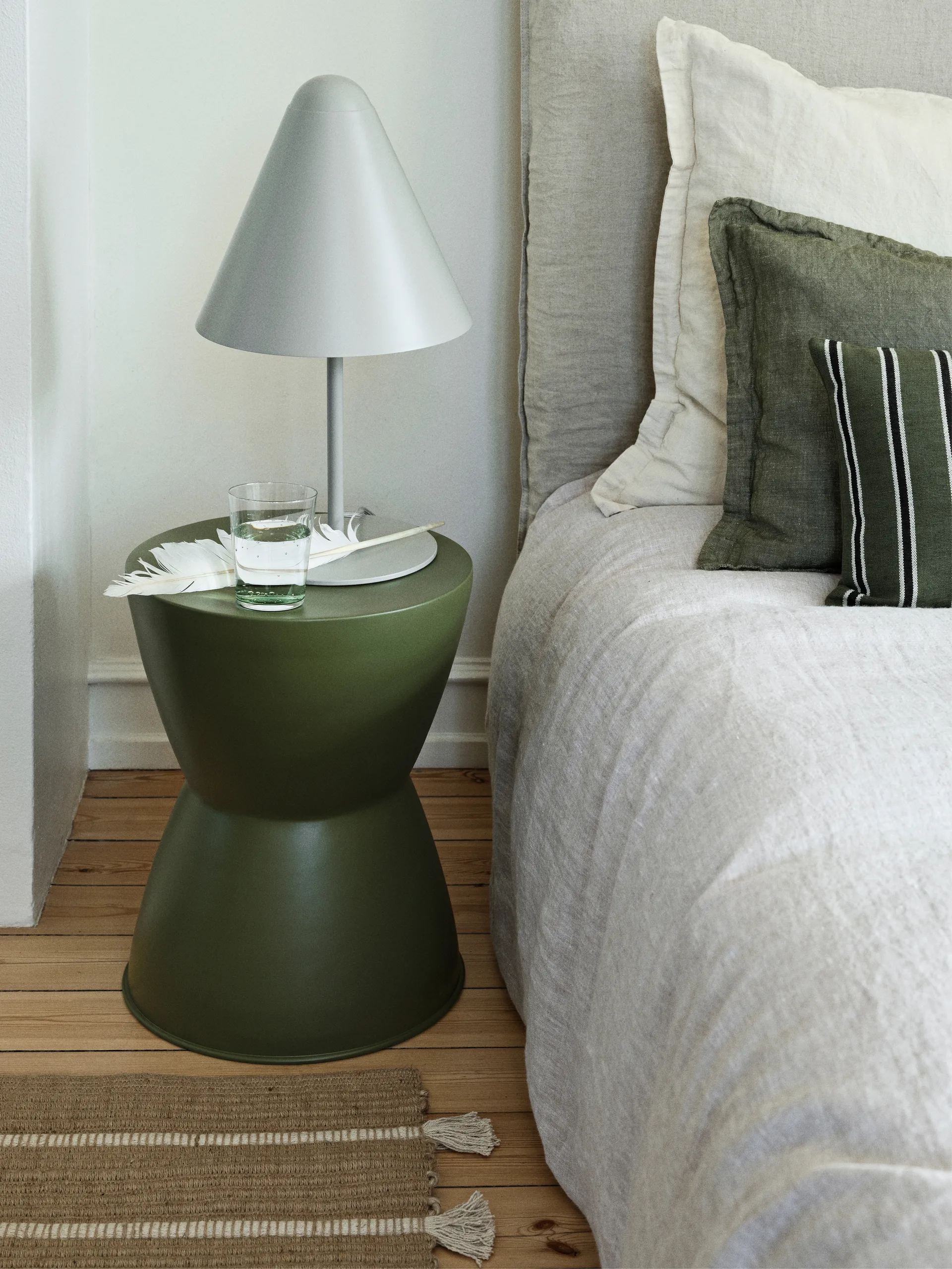 Ezra ラグ 70x140 cm, Natural off-white Broste Copenhagen | ブロスト コペンハーゲン