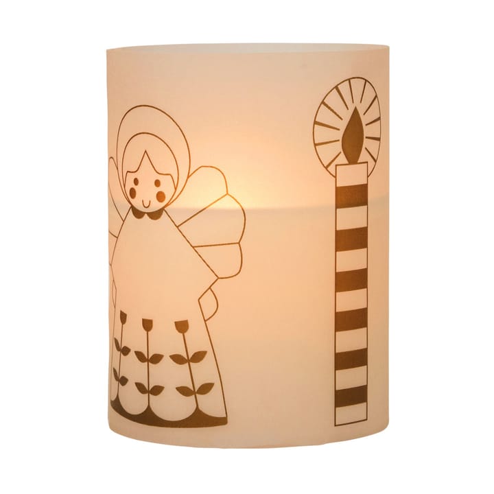Fairy Tale キャンドル 12 cm, White-green Broste Copenhagen | ブロスト コペンハーゲン