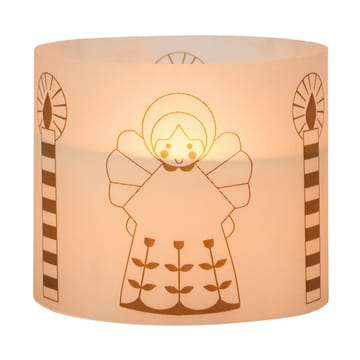 Fairy Tale キャンドル 8 cm - White-green - Broste Copenhagen | ブロスト コペンハーゲン