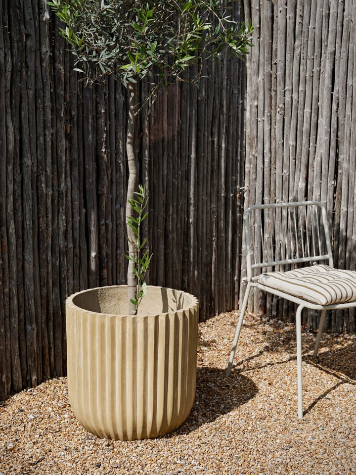 Fiber 植木鉢 Ø50 cm, Antique beige Broste Copenhagen | ブロスト コペンハーゲン