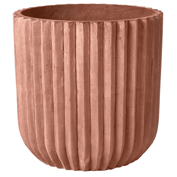 Fiber 植木鉢 Ø50 cm - Terracotta - Broste Copenhagen | ブロスト コペンハーゲン