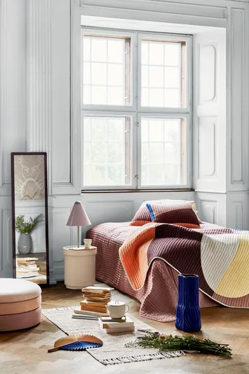 Fie ピローケース 60x60 cm - Multi - Broste Copenhagen | ブロスト コペンハーゲン