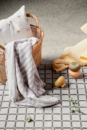 Flora ピローケース 50x50 cm - Multi - Broste Copenhagen | ブロスト コペンハーゲン