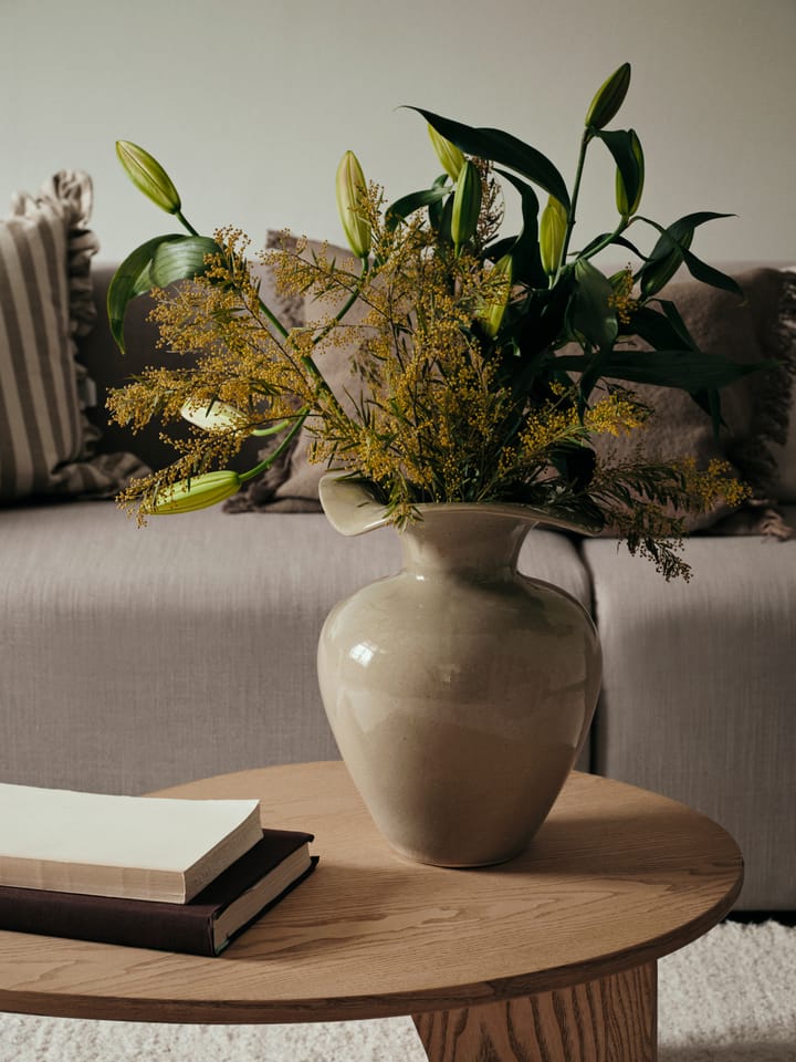 Florentina 花瓶 M 32 cm, Beige Broste Copenhagen | ブロスト コペンハーゲン