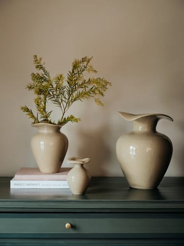 Florentina 花瓶 S 22.5 - Beige - Broste Copenhagen | ブロスト コペンハーゲン