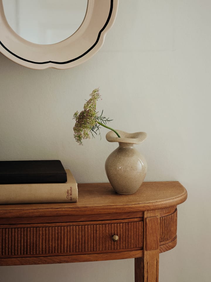 Florentina �花瓶 XS 14 cm, Beige Broste Copenhagen | ブロスト コペンハーゲン