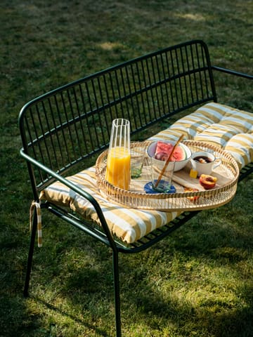 Franca ベンチクッション 42x100 cm - Harvest gold - Broste Copenhagen | ブロスト コペンハー�ゲン