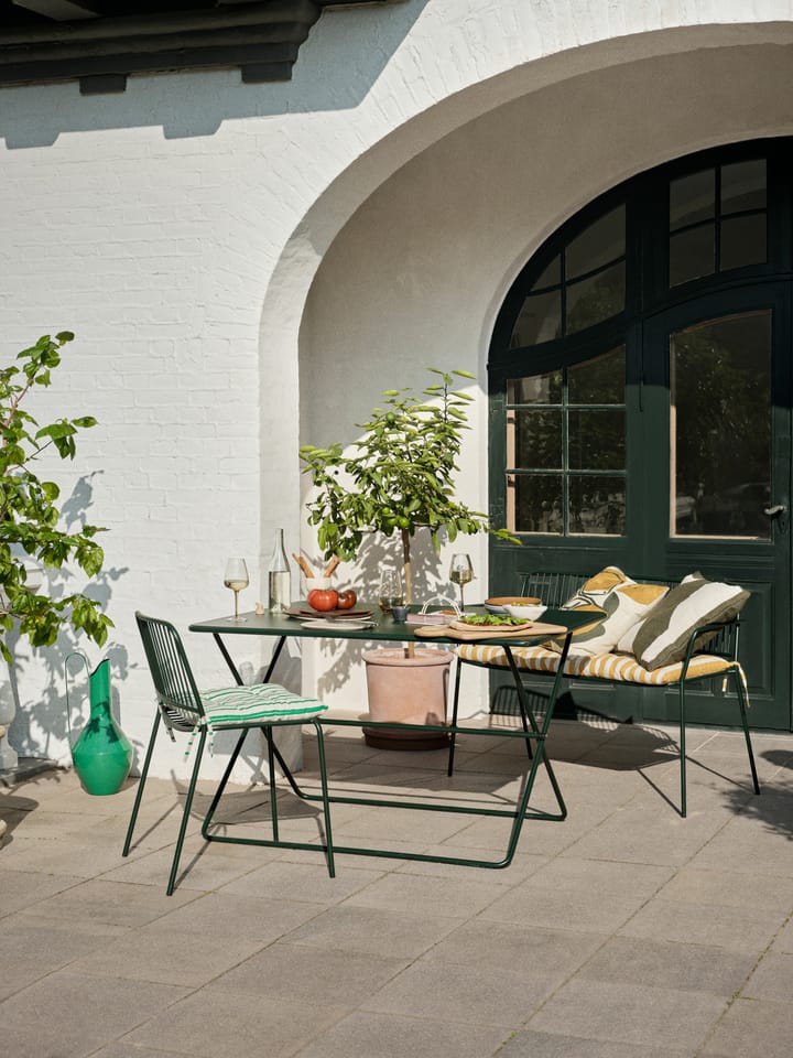 Franca ベンチクッション 42x100 cm, Harvest gold Broste Copenhagen | ブロスト コペンハーゲン