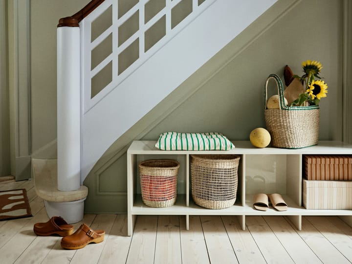 Franca シートクッション 42x44 cm, Jelly green Broste Copenhagen | ブロスト コペンハーゲン